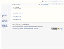 Tablet Screenshot of codepedia.org